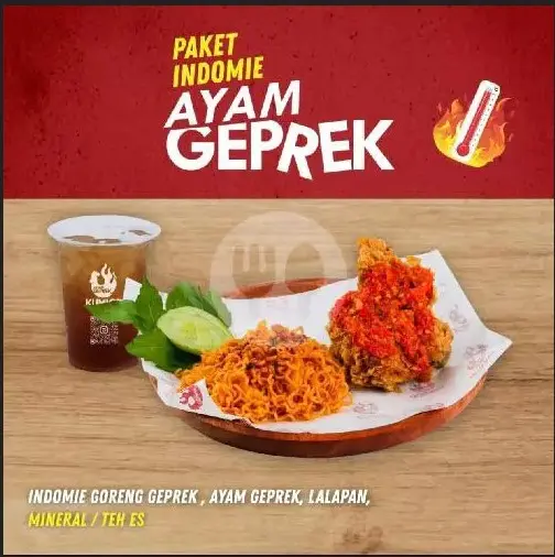 Paket Indomie Ayam Geprek